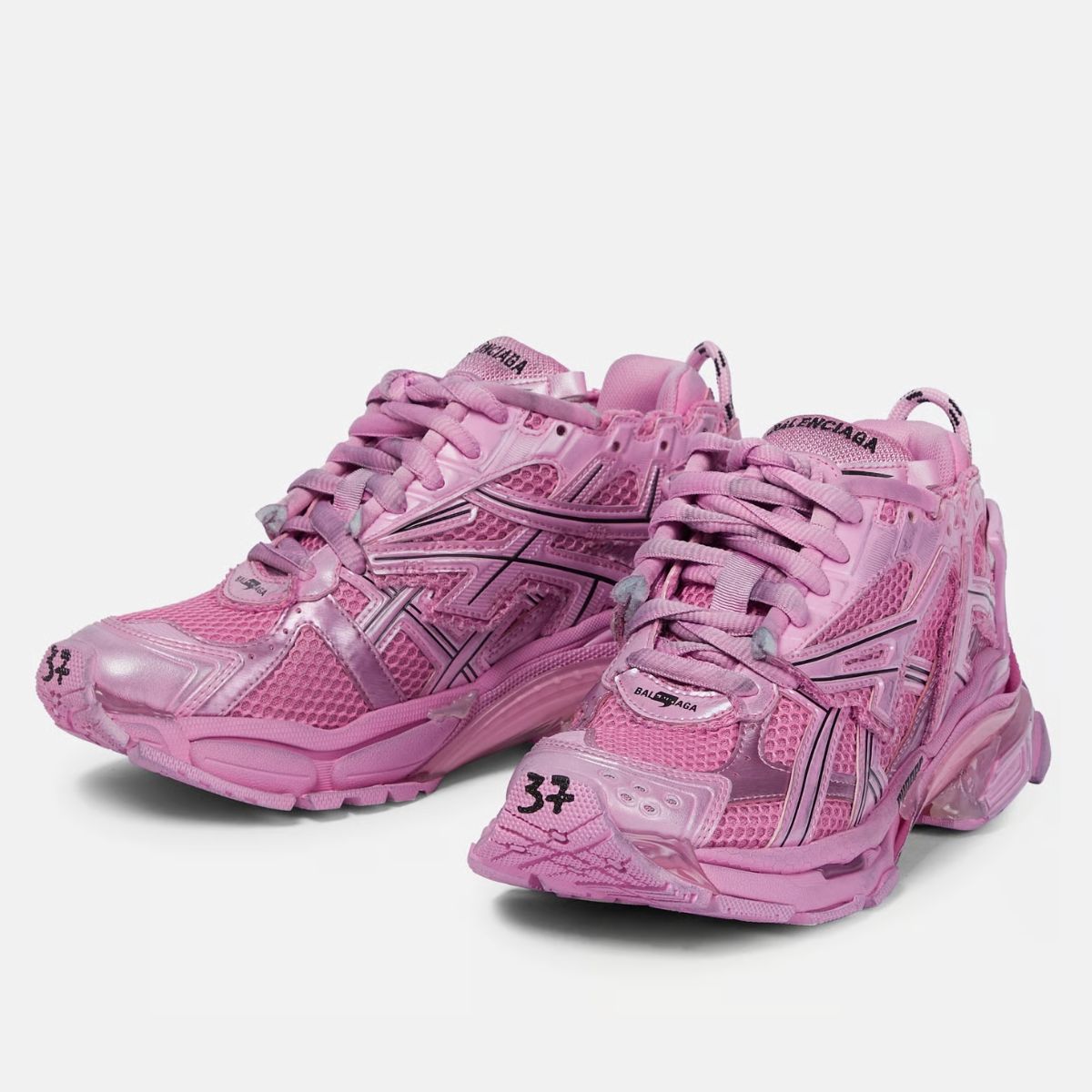 Balenciaga Runner Pink