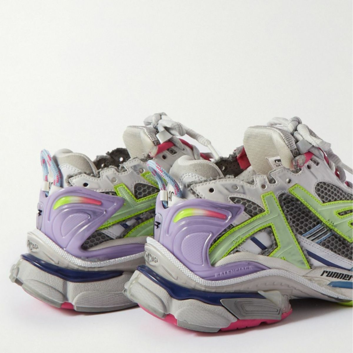 Balenciaga Runner Grey Light Purple