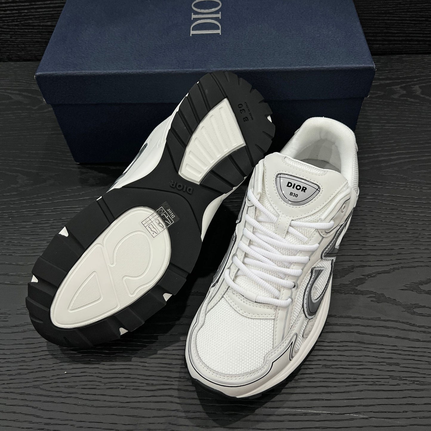 Dior B30 Countdown White