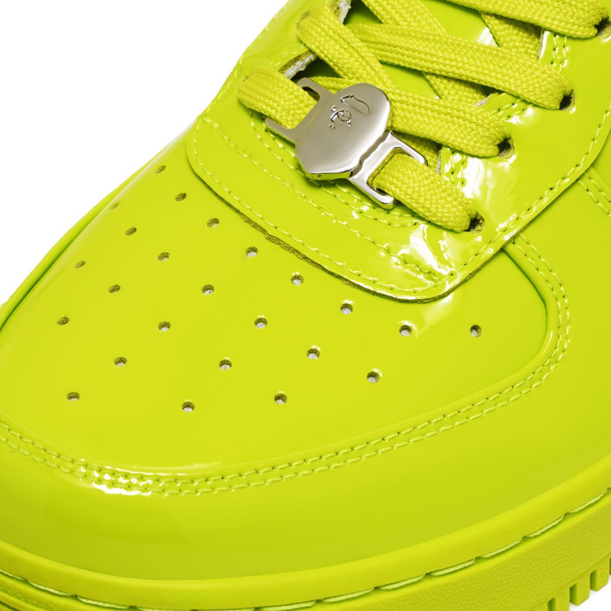 A Bathing Ape Bape Sta Low Lime Green