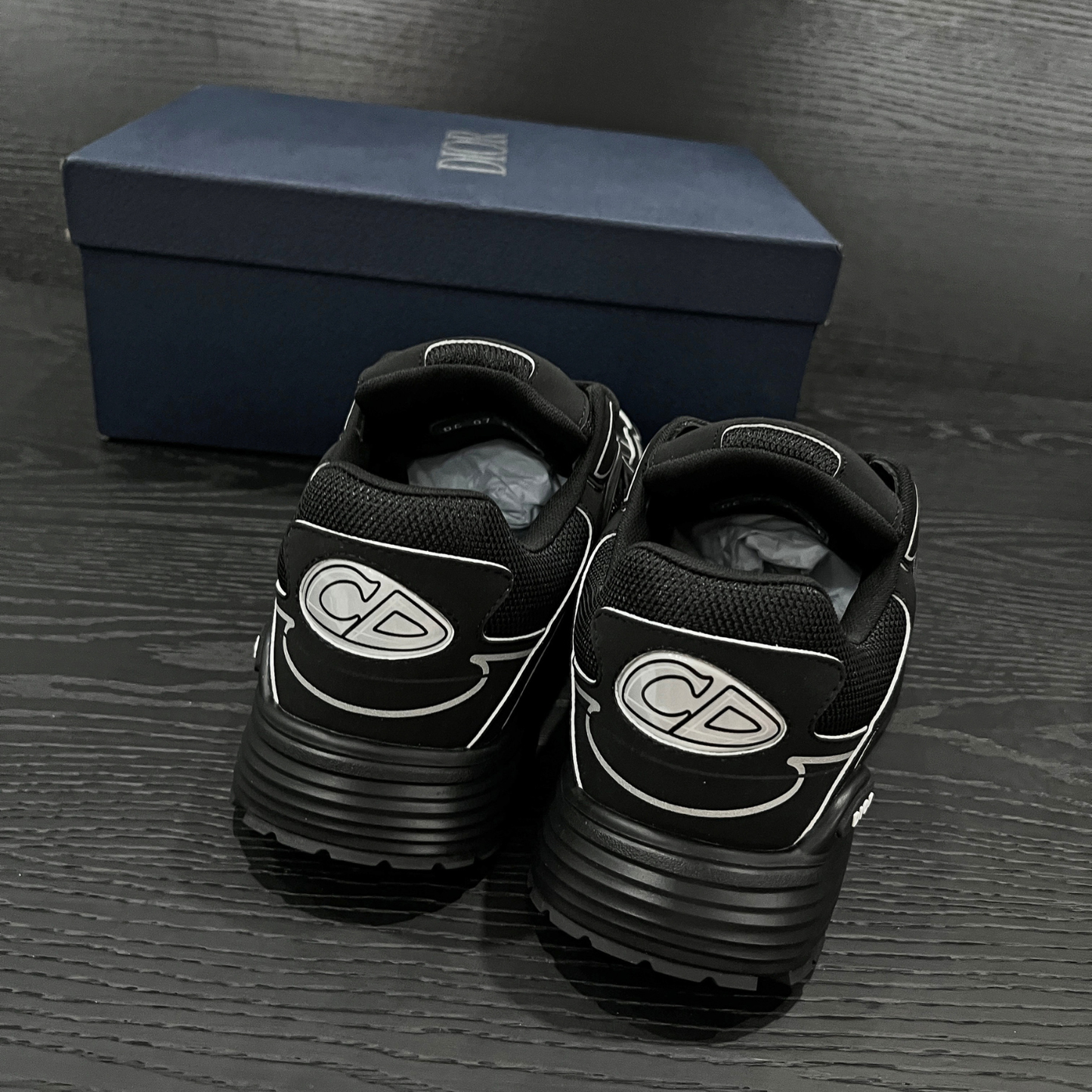 Dior B30 Countdown Black