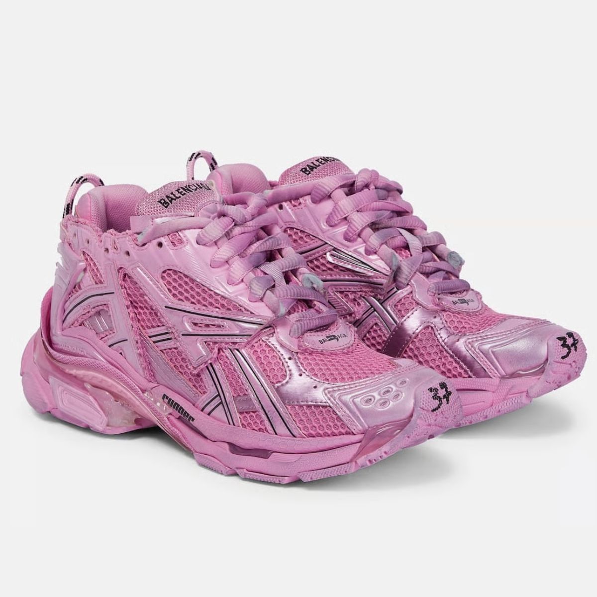 Balenciaga Runner Pink