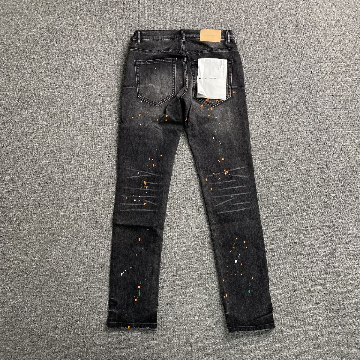 Purple Brand Jeans Graffiti