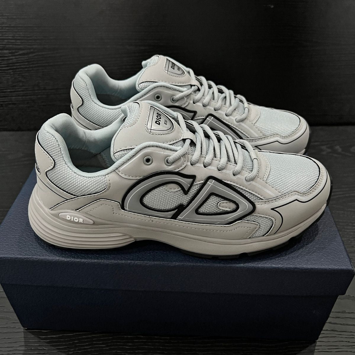 Dior B30 Countdown Grey