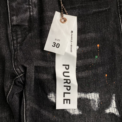 Purple Brand Jeans Graffiti