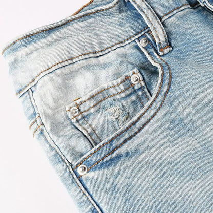 Amiri Jeans Snake Red