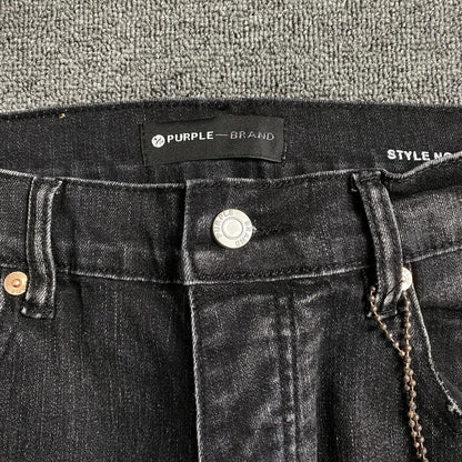 Purple Brand Jeans Graffiti
