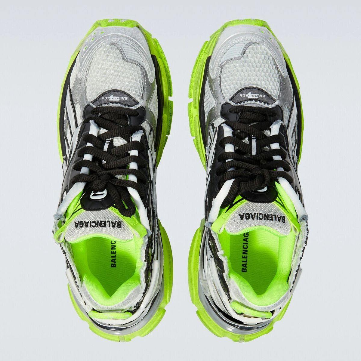 Balenciaga Runner Fluorescent Green