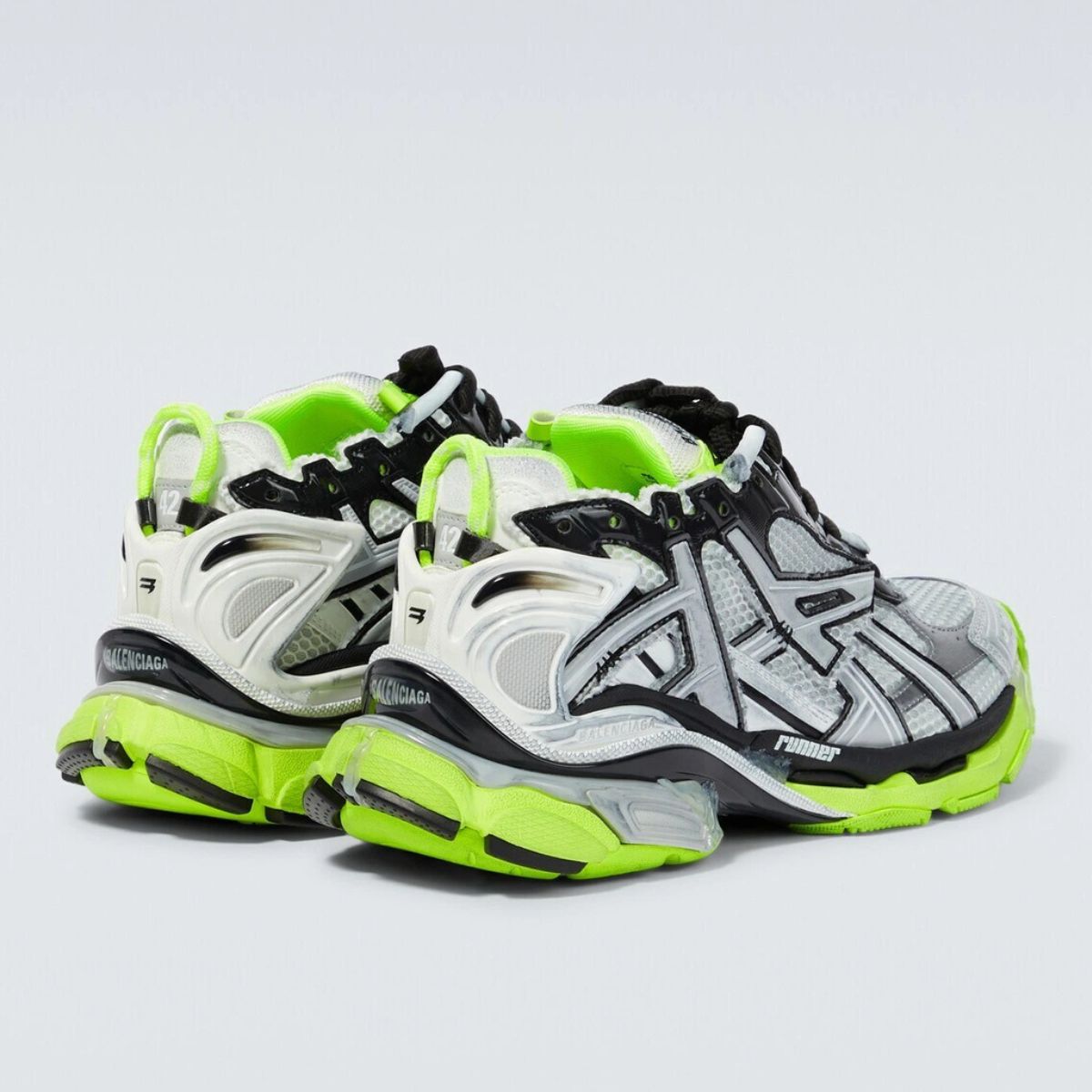Balenciaga Runner Fluorescent Green