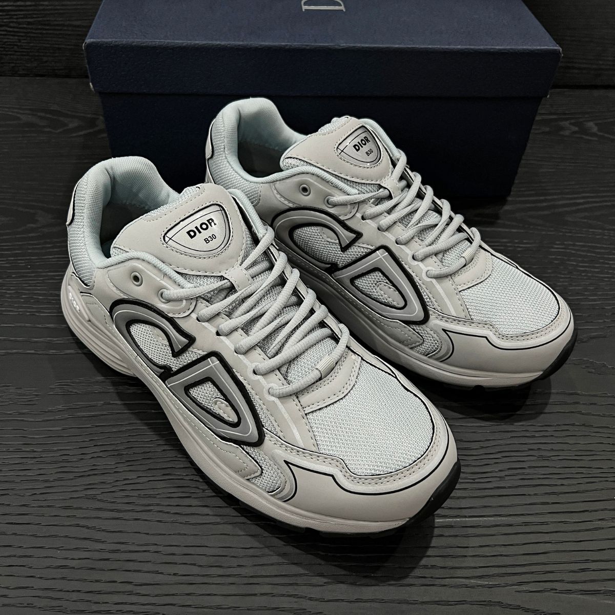 Dior B30 Countdown Grey