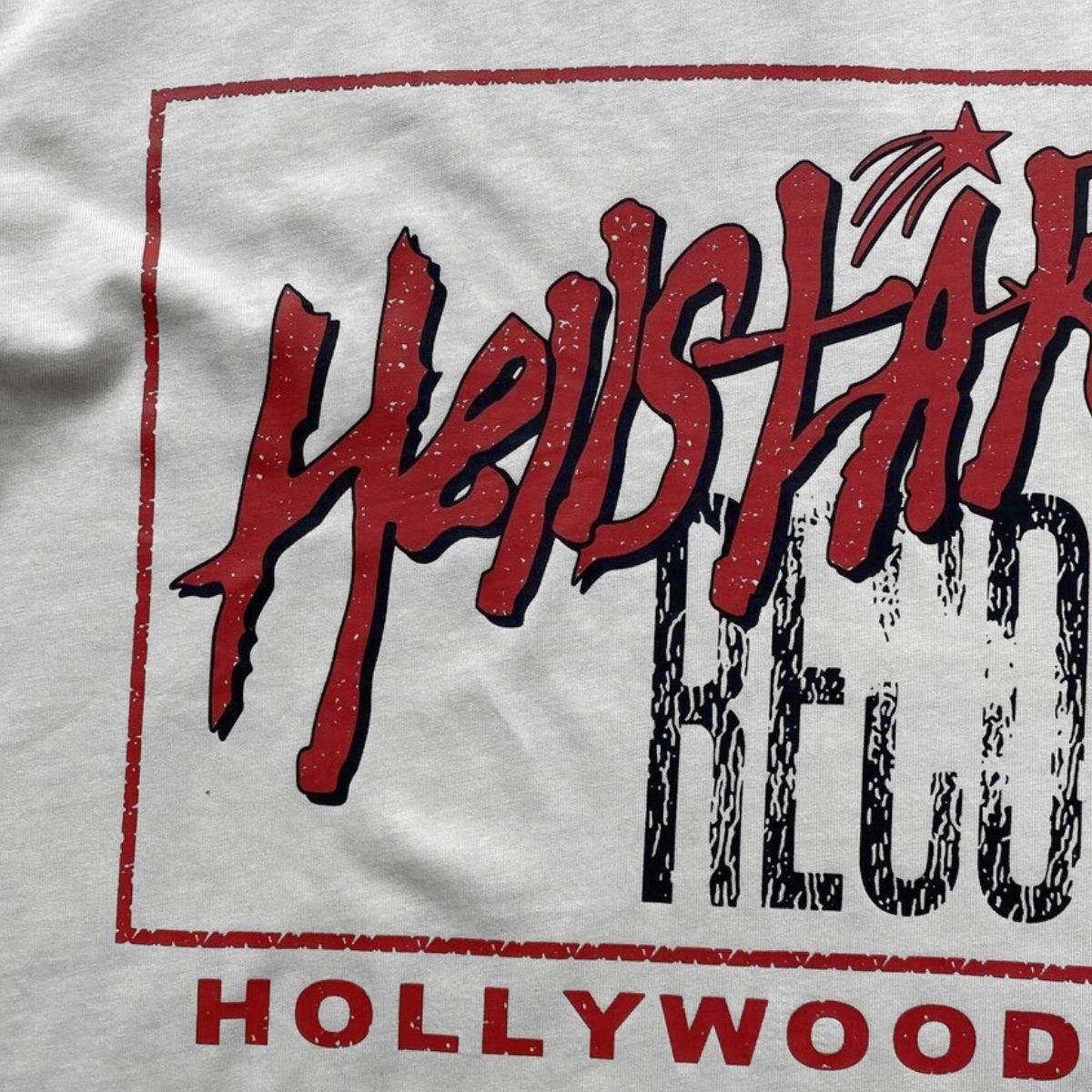 Camiseta Hellstar Records Hollywood CA White