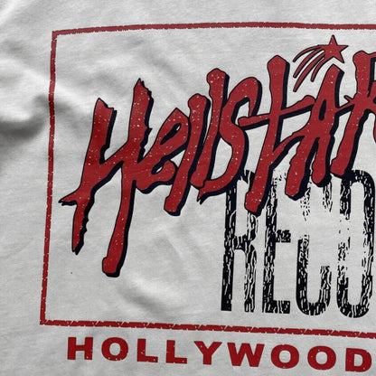 Camiseta Hellstar Records Hollywood CA White