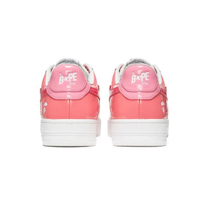 A Bathing Ape Bape Sta Low Pink