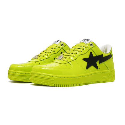 A Bathing Ape Bape Sta Low Lime Green