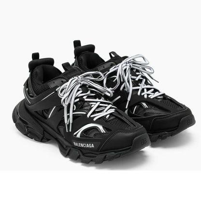 Balenciaga Track Led Black And White