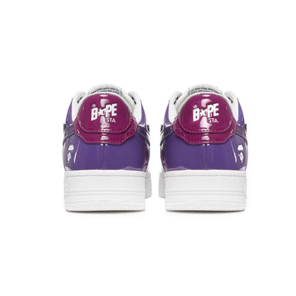 A Bathing Ape Bape Sta Low Purple