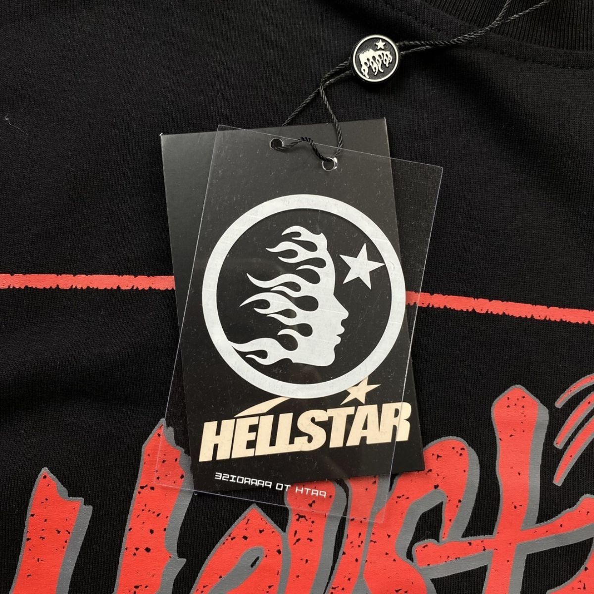 Camiseta Hellstar Records Hollywood CA Black