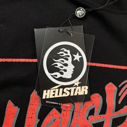 Camiseta Hellstar Records Hollywood CA Black
