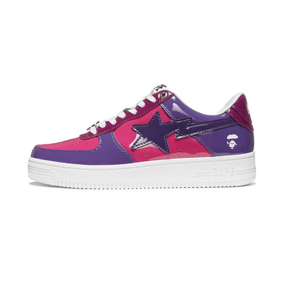 A Bathing Ape Bape Sta Low Purple