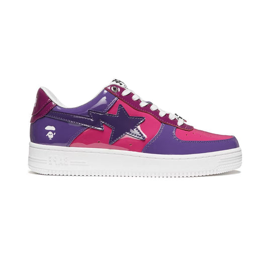 A Bathing Ape Bape Sta Low Purple
