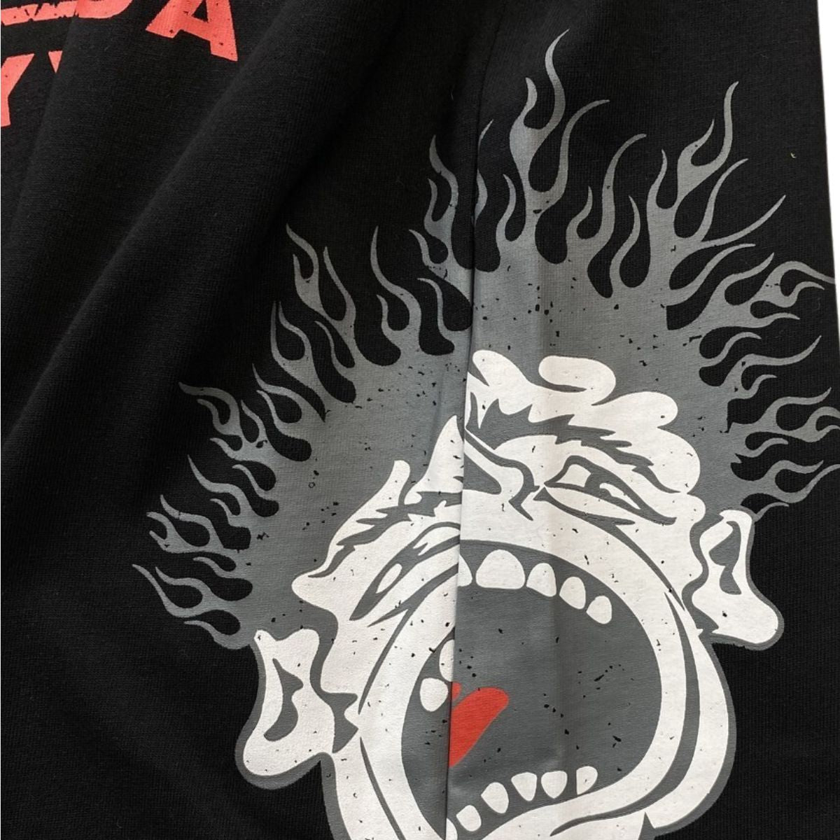 Camiseta Hellstar Records Hollywood CA Black