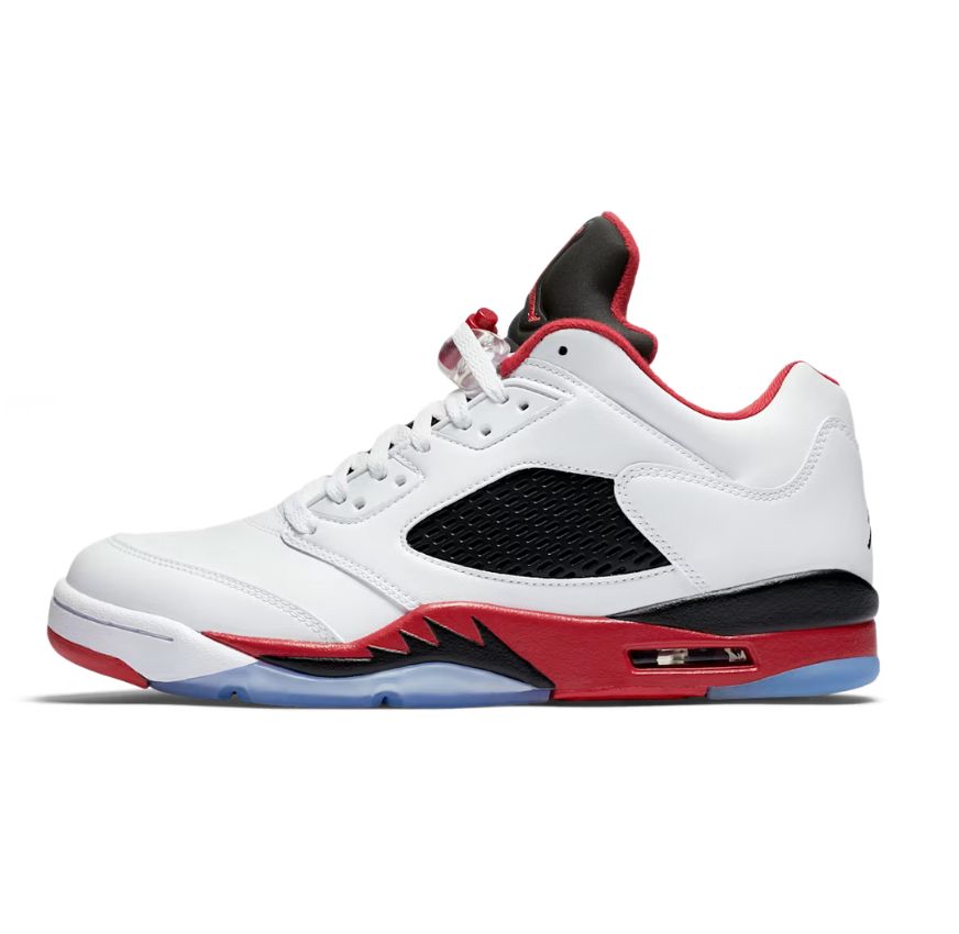 Air Jordan 5 Retro Low Fire Red
