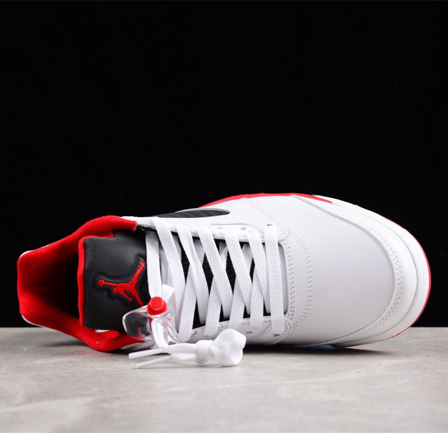 Air Jordan 5 Retro Low Fire Red