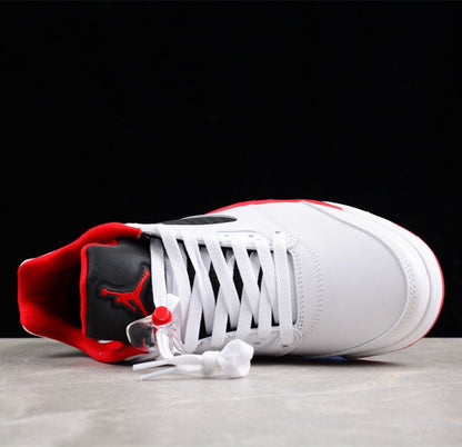 Air Jordan 5 Retro Low Fire Red