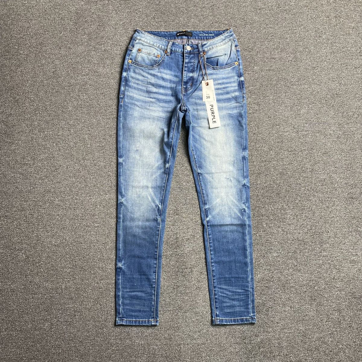 Purple Brand Jeans Dark Blue Washed