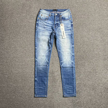 Purple Brand Jeans Dark Blue Washed