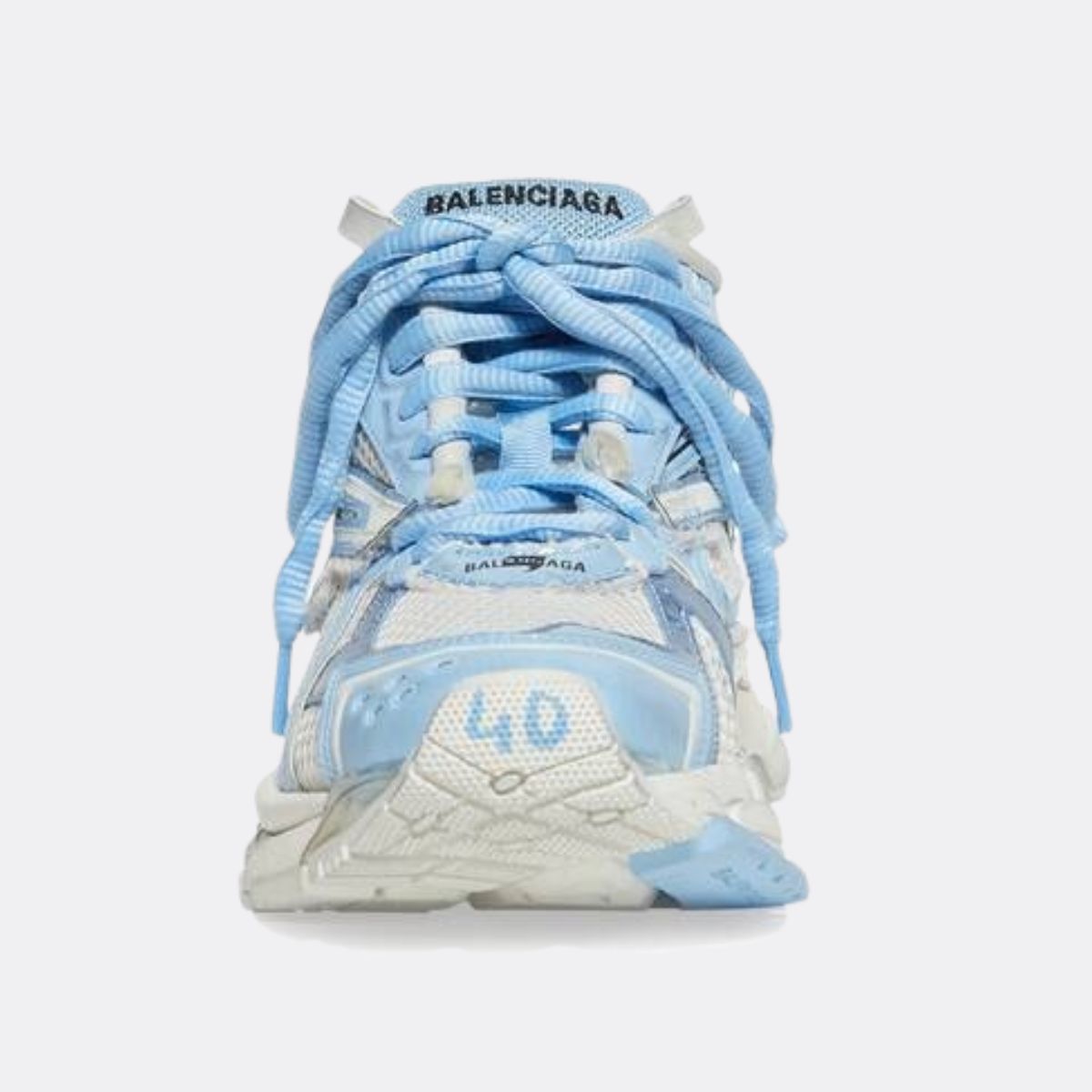 Balenciaga Runner White Sky Lan