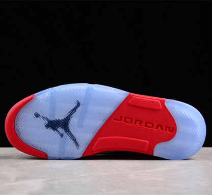Air Jordan 5 Retro Low Fire Red