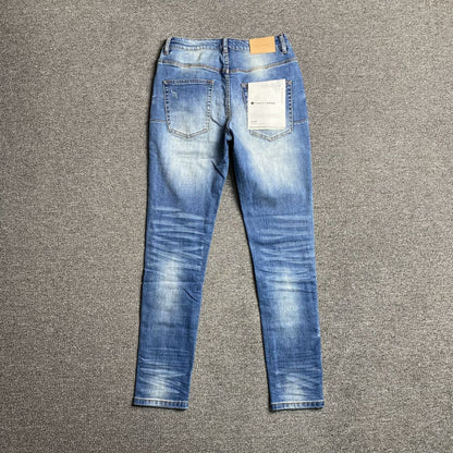 Purple Brand Jeans Dark Blue Washed