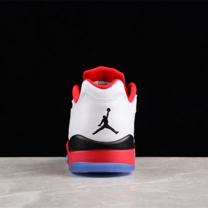 Air Jordan 5 Retro Low Fire Red