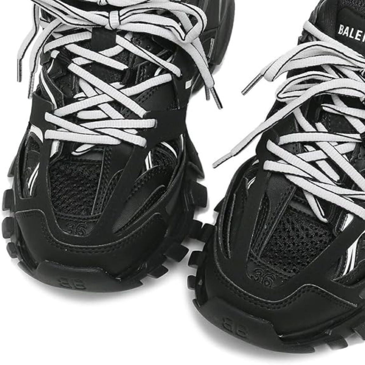 Balenciaga Track Led Black And White
