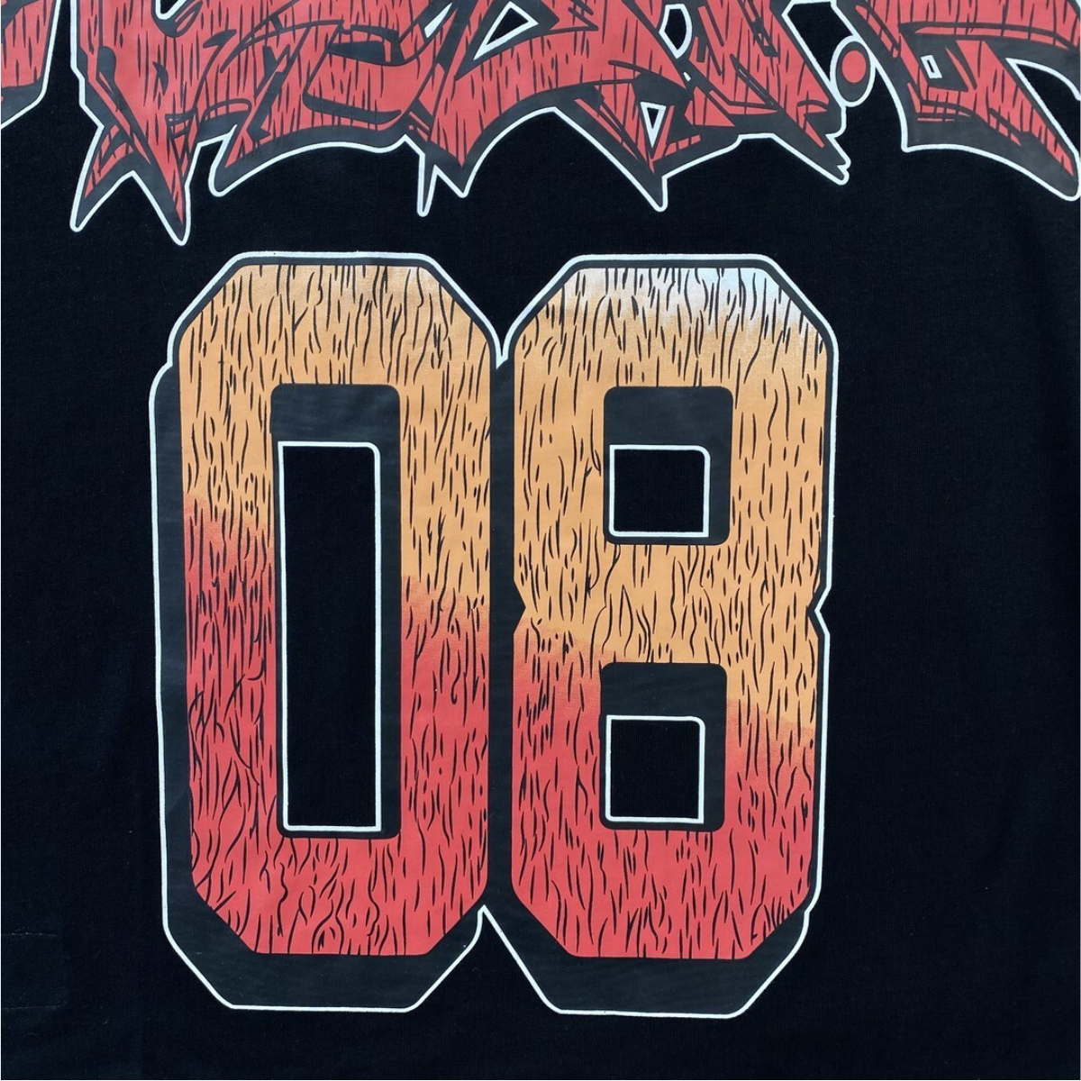 Camiseta Hellstar 08 Black