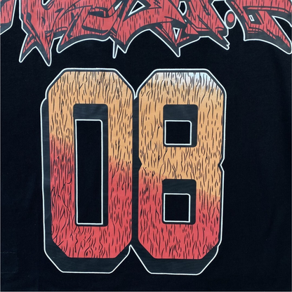 Camiseta Hellstar 08 Black