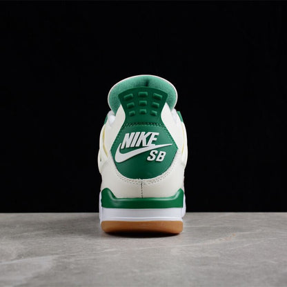 Air Jordan 4 Pine Green