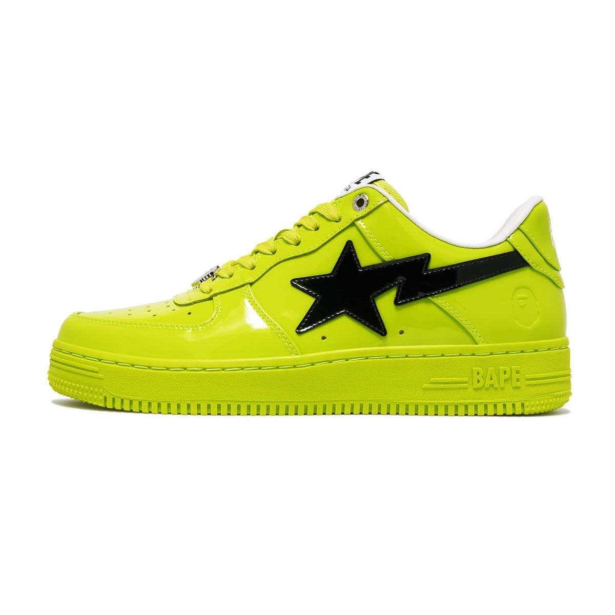A Bathing Ape Bape Sta Low Lime Green