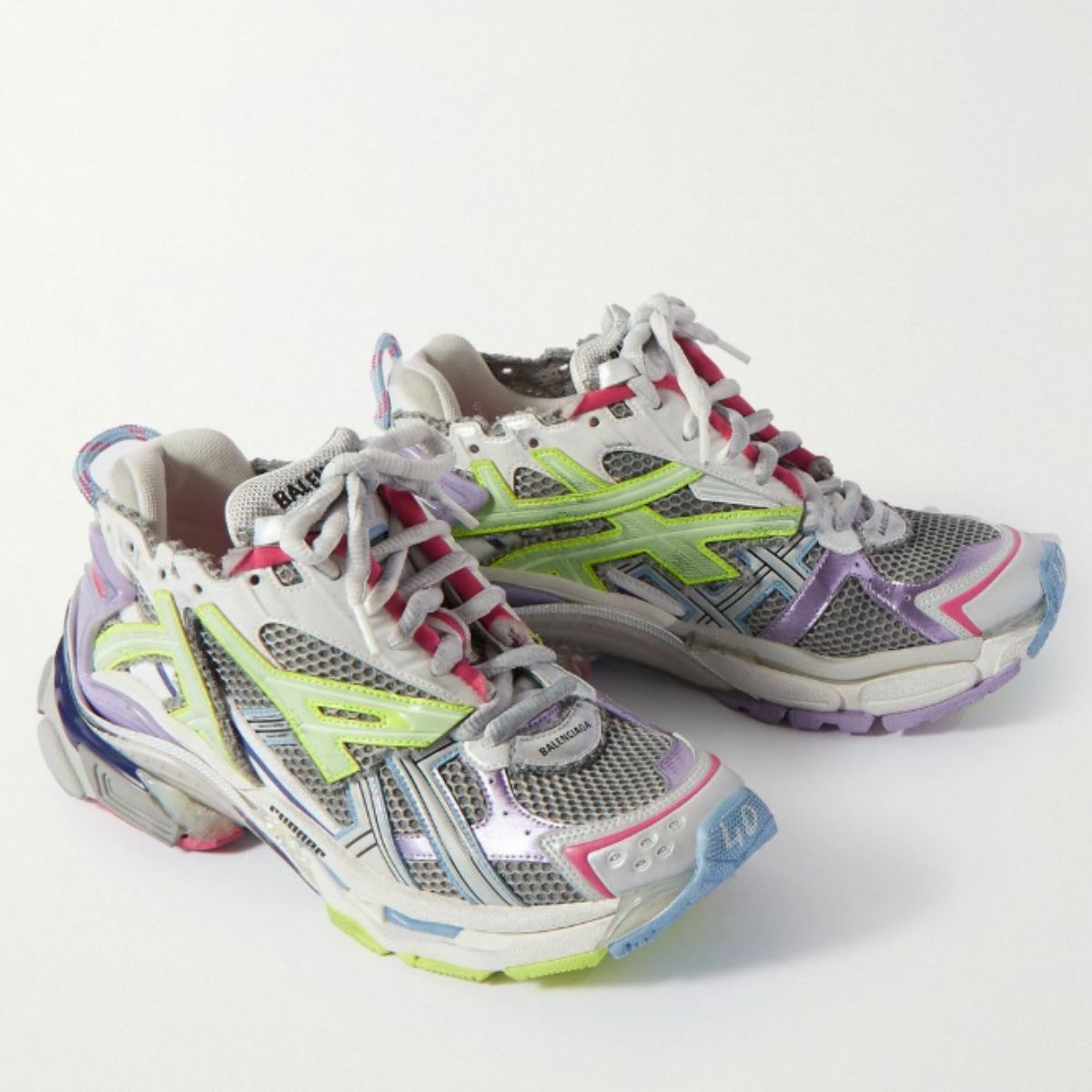 Balenciaga Runner Grey Light Purple