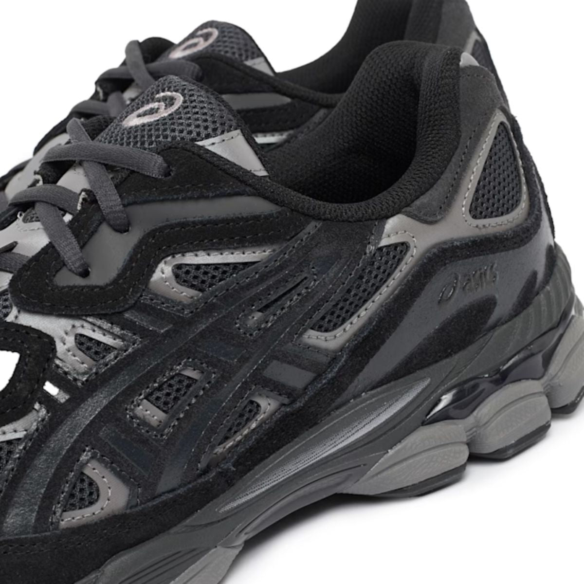 Asics Gel NYC Black And Grey