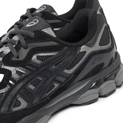 Asics Gel NYC Black And Grey