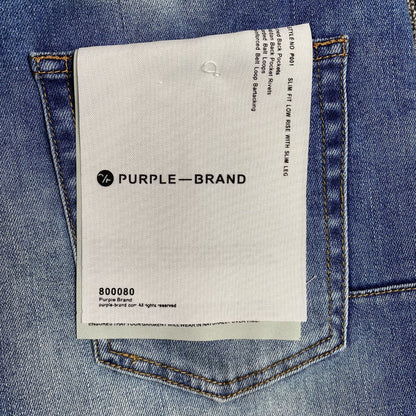 Purple Brand Jeans Dark Blue Washed