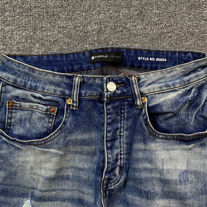 Purple Brand Jeans Dark Blue