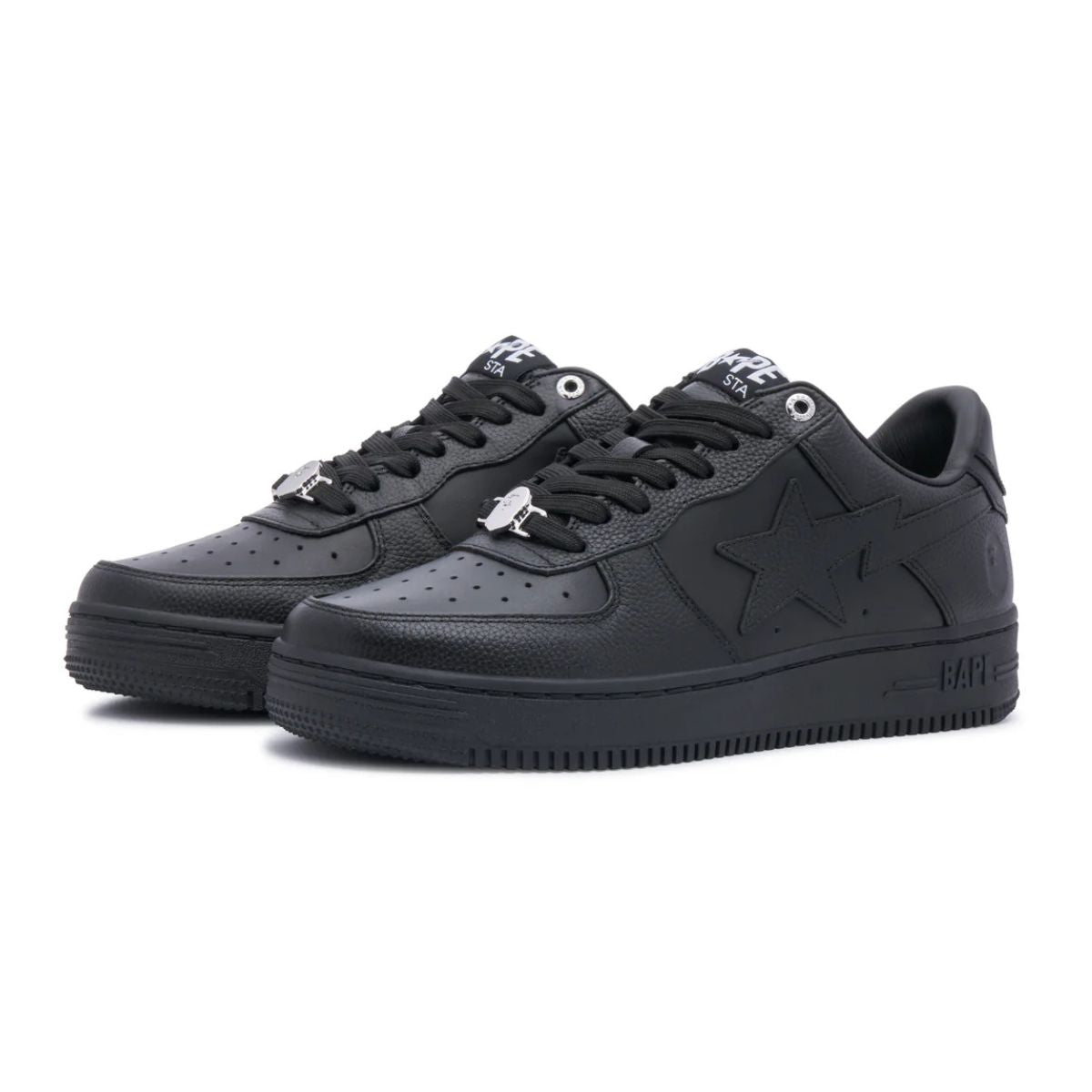 A Bathing Ape Bape Sta Low Black