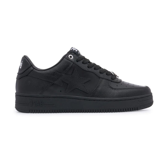A Bathing Ape Bape Sta Low Black