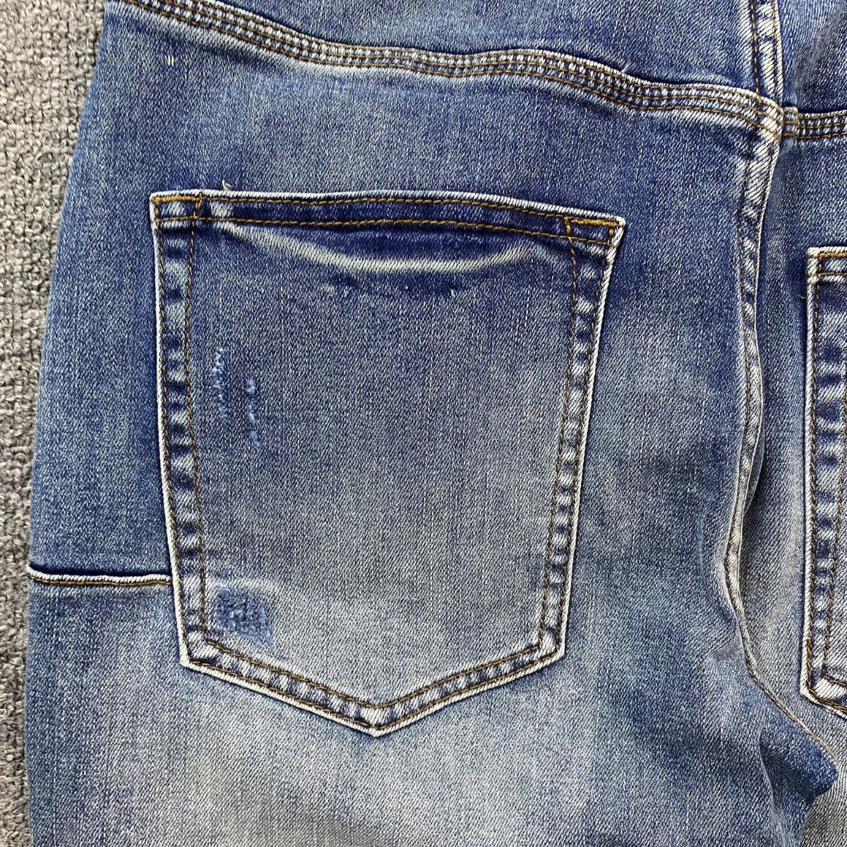 Purple Brand Jeans Dark Blue