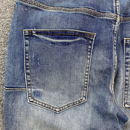 Purple Brand Jeans Dark Blue