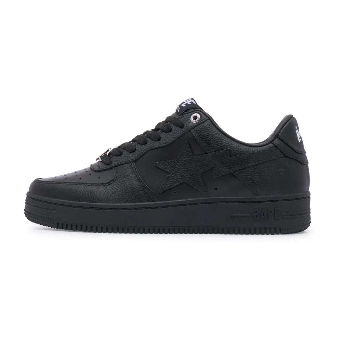 A Bathing Ape Bape Sta Low Black
