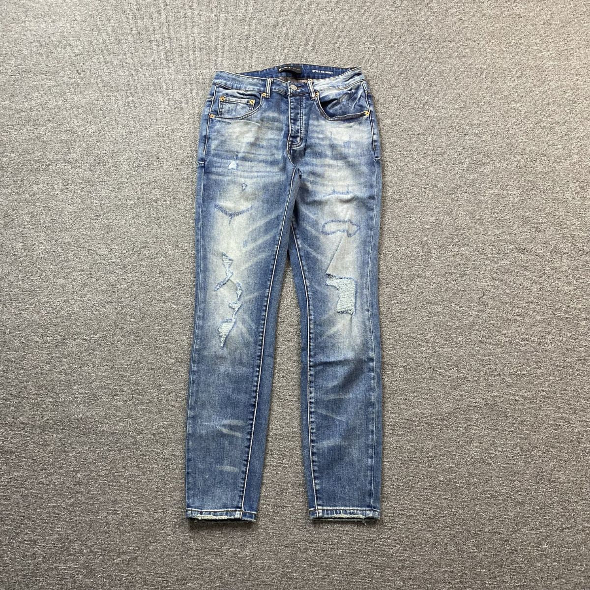 Purple Brand Jeans Dark Blue